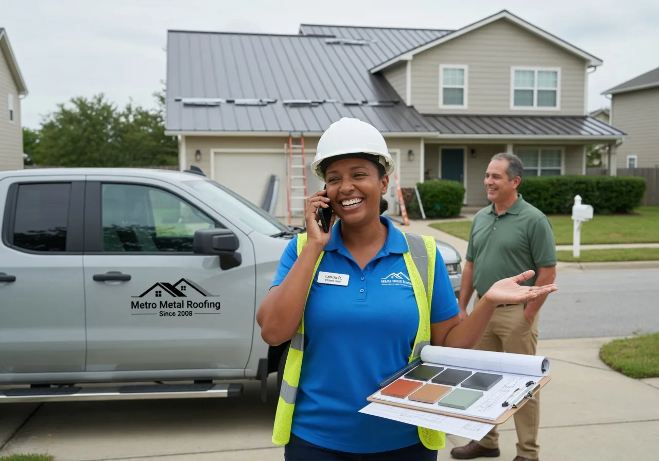 Metal Roof Repair in Lake Norden, SD