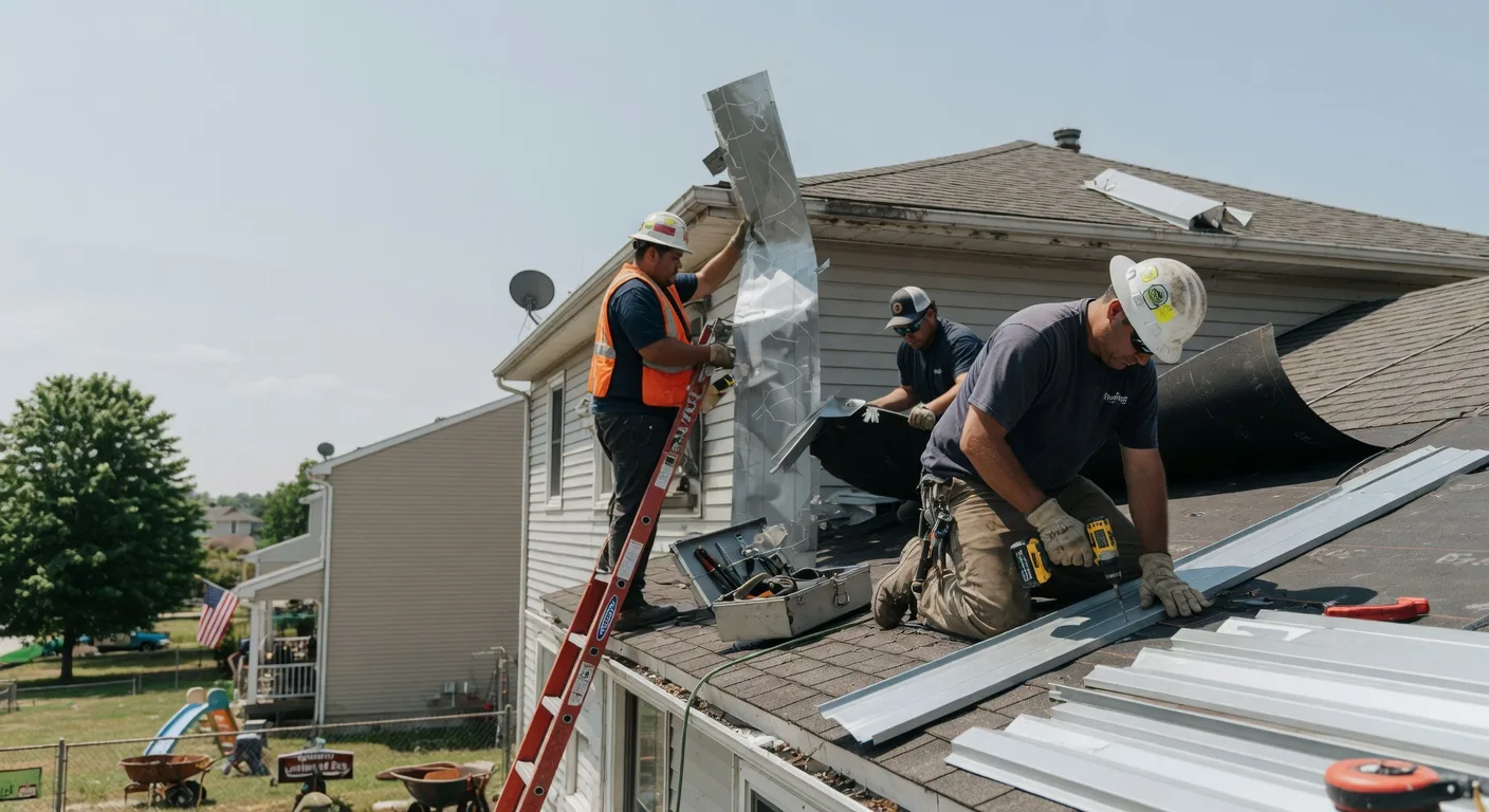 Metal Roof Repair in Lake Norden, SD